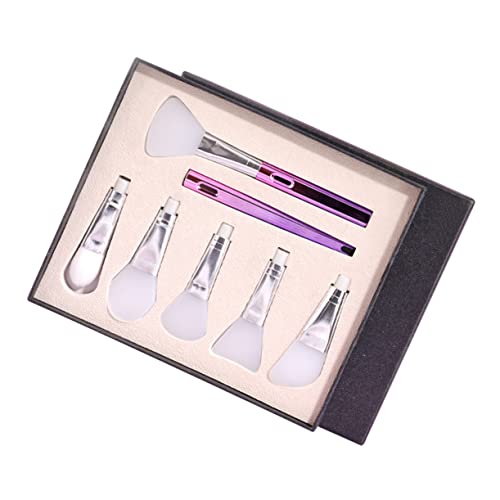 ERINGOGO 1satz Gesichtsmaske Pinsel Weiche Maske Bürste Für Gleichmäßige Anwendung Für Und Hautpflege Wiederverwendbar Und Leicht Zu Reinigen ERINGOGO 1satz Gesichtsmaske Pinsel Weiche Maske Bürste Für Gleichmäßige Anwendung Für Und Hautpflege Wiederverwendbar Und Leicht Zu Reinigen von ERINGOGO