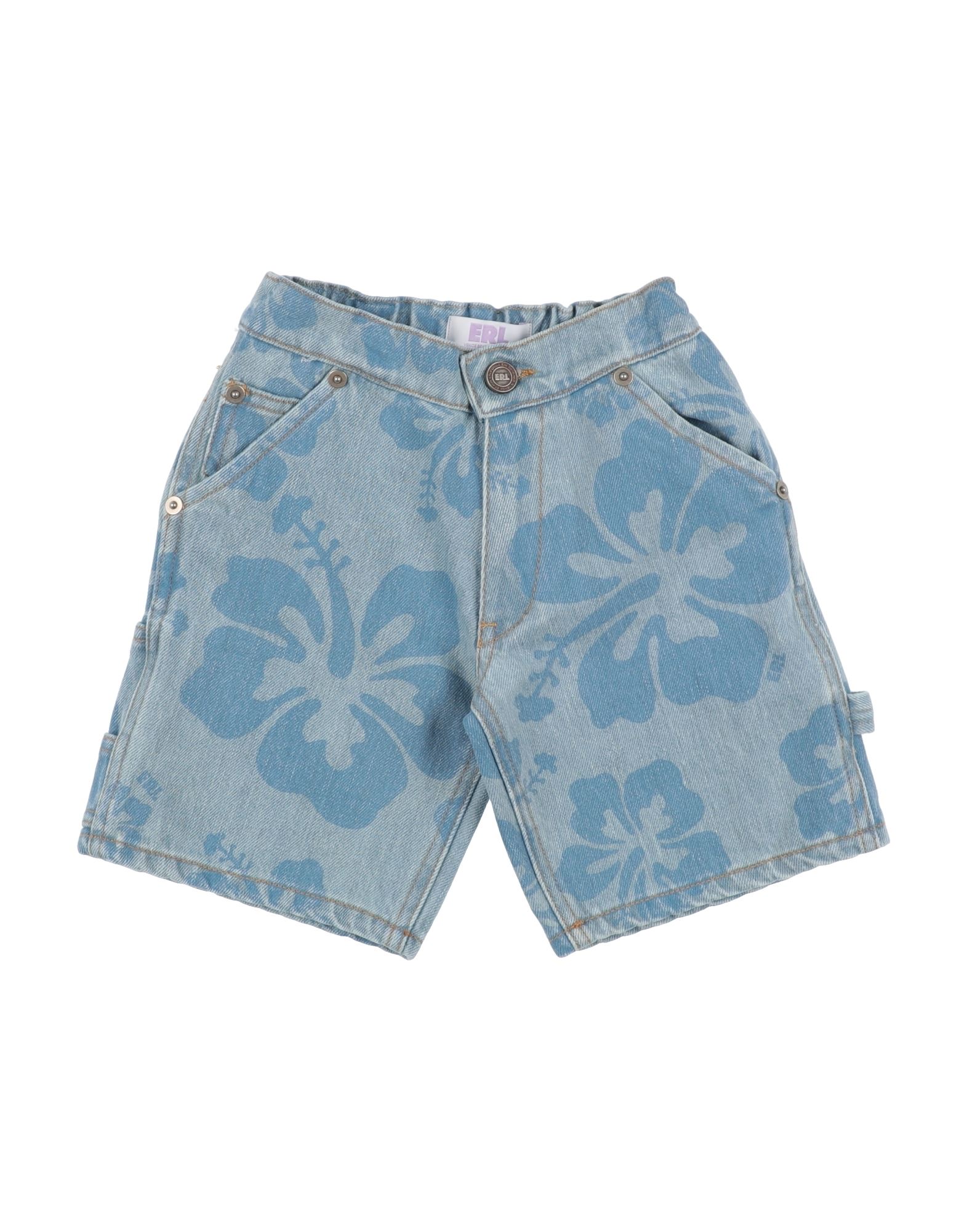 ERL Jeansshorts Kinder Blau von ERL