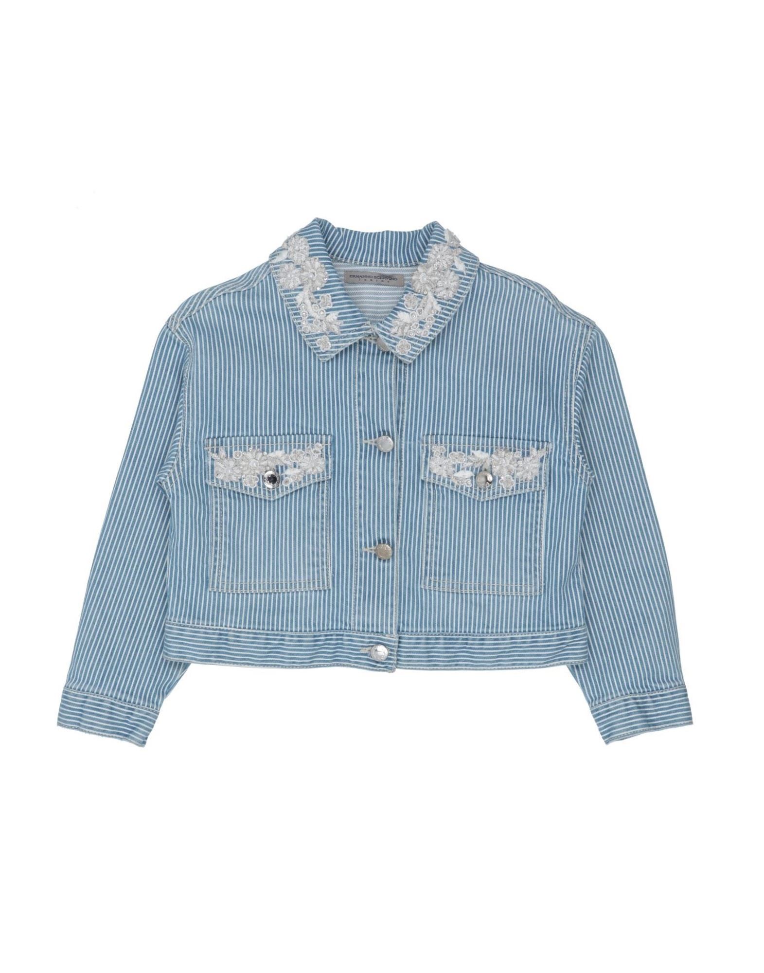 ERMANNO SCERVINO JUNIOR Jacke & Anorak Kinder Azurblau von ERMANNO SCERVINO JUNIOR