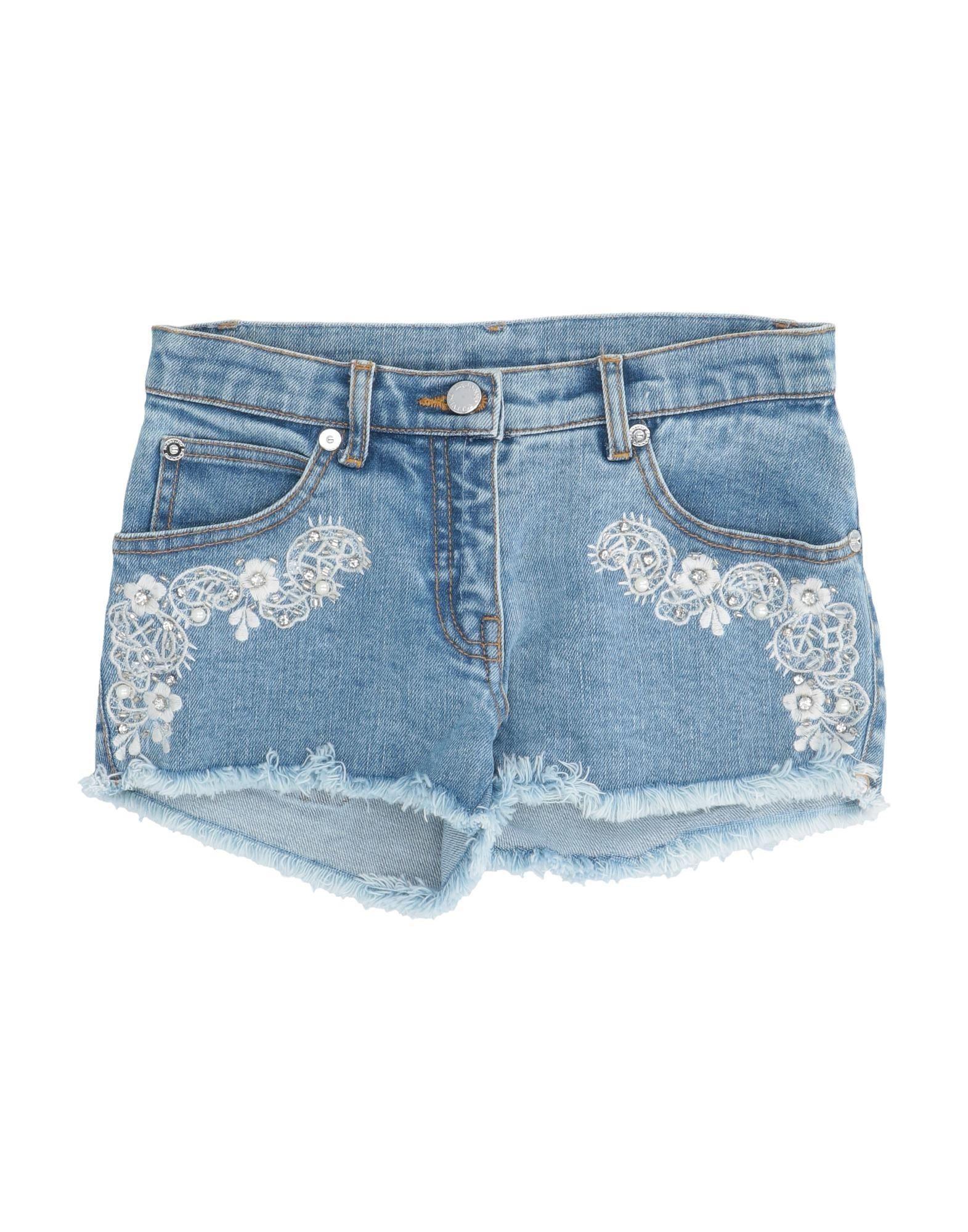 ERMANNO SCERVINO JUNIOR Jeansshorts Kinder Blau von ERMANNO SCERVINO JUNIOR