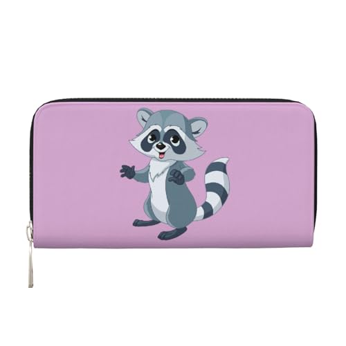 ERTTNT Handbrieftasche mit niedlichem Waschbär-Druck, große Kapazität, trendige Geldbörse für Damen, lässige Clutch-Geldbörsen für Reisen, Schwarz, Einheitsgröße, Kunst ERTTNT Handbrieftasche mit niedlichem Waschbär-Druck, große Kapazität, trendige Geldbörse für Damen, lässige Clutch-Geldbörsen für Reisen, Schwarz, Einheitsgröße, Kunst von ERTTNT