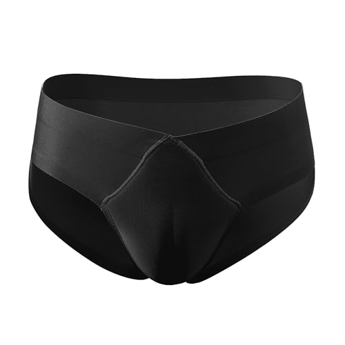 ESORNUG Crossdresser Tuck Höschen Unterwäsche Trans Nahtlos Transvestite Cosplay Panty Kamel Zehen Shaping Hipster Versteck Gaffel Form Briefs Sexy Bikini Tanga von ESORNUG