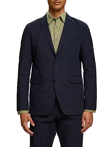 ESPRIT Herren 043EO2G305 Blazer, 400/NAVY, 46 von ESPRIT