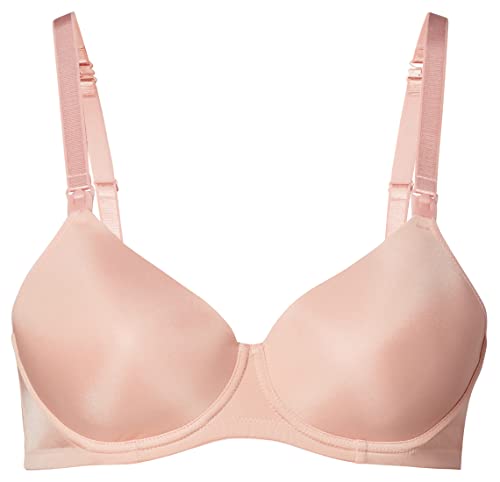 ESPRIT Maternity Damen Bra Nursing Gepolsterter BH, Undurchsichtige, Pastel Orange-850, D75 von ESPRIT Maternity