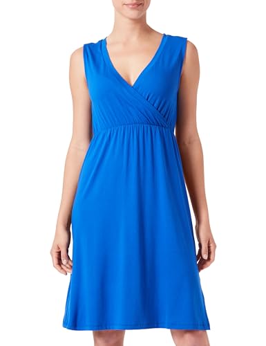 ESPRIT Maternity Damen Dress Nursing Sleeveless Kleid, Electric Blue-441, XL von ESPRIT Maternity