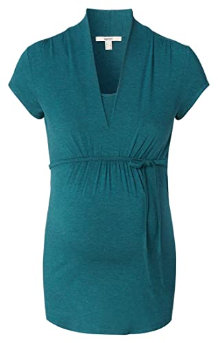 ESPRIT Maternity Damen Nursing Short Sleeve T-Shirt, Indian Jade-321, Small von ESPRIT Maternity