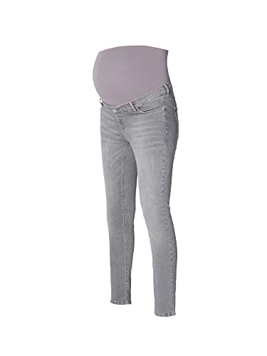 ESPRIT Maternity Damen Pants Denim Over The Belly Skinny Jeans, Grey Denim-920, 36/32 von ESPRIT Maternity