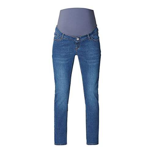 ESPRIT Maternity Damen Pants Denim Over The Belly Skinny Jeans, Medium Wash-960, 38/32 von ESPRIT Maternity