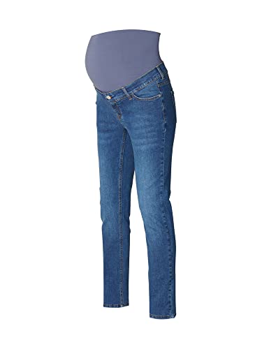 ESPRIT Maternity Damen Pants Denim Over The Belly Skinny Jeans, Medium Wash-960, 38/32 von ESPRIT Maternity