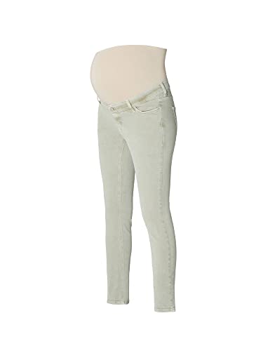 ESPRIT Maternity Damen Pants Denim Over The Belly Slim Jeans, Real Olive-307, 42/32 von ESPRIT Maternity