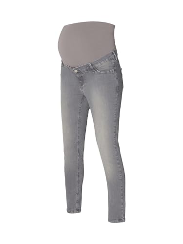 ESPRIT Maternity Damen Pants Denim Skinny Over The Belly 7/8 Jeans, Grau-920, 48 von ESPRIT Maternity