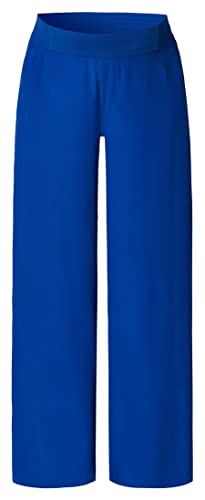 ESPRIT Maternity Damen Pants Woven Under The Belly Hose, Blau-441, 44 von ESPRIT Maternity