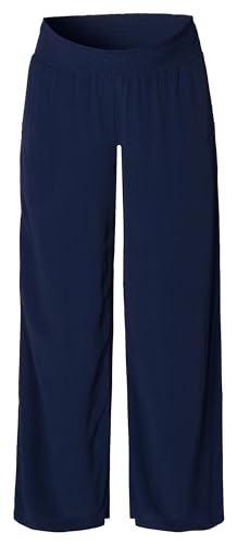 ESPRIT Maternity Damen Pants Woven Under The Belly Hose, Dunkles Marineblau 402, 36 von ESPRIT Maternity