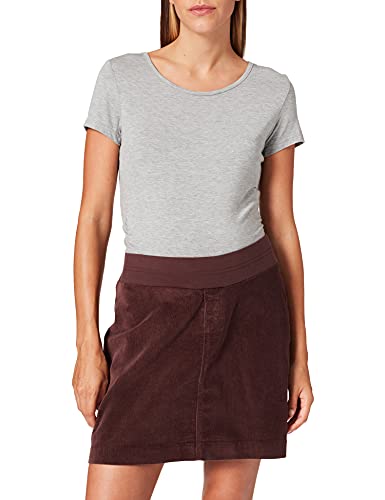 ESPRIT Maternity Damen Skirt UTB mid Rock, Coffee-200, XL von ESPRIT Maternity