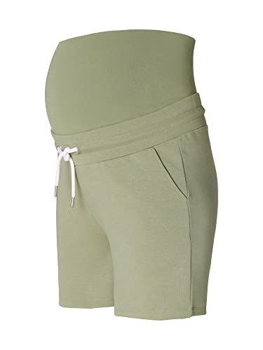 ESPRIT Maternity Damen Sweat Over The Belly Shorts, Real Olive - 307, 36 EU von ESPRIT Maternity