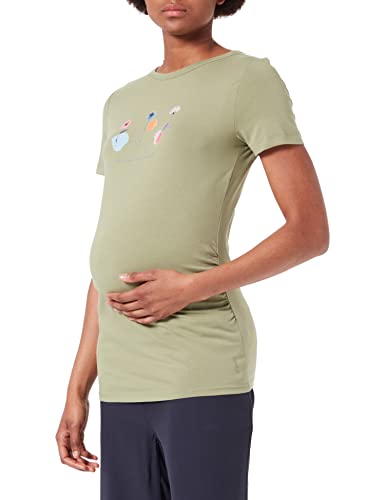 ESPRIT Maternity Damen T-shirt Short Sleeve T Shirt, Real Olive - 307, 36 EU von ESPRIT Maternity