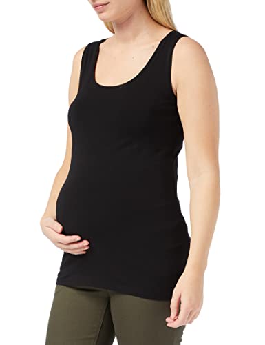 ESPRIT Maternity Damen Top Sl Umstandstop, Schwarz (Black 001), 36 (Herstellergröße: S) von ESPRIT
