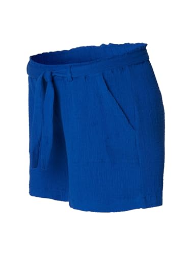 ESPRIT Maternity Damen Woven Under The Belly Shorts, Elektrisch Blau-441, 40 von ESPRIT Maternity