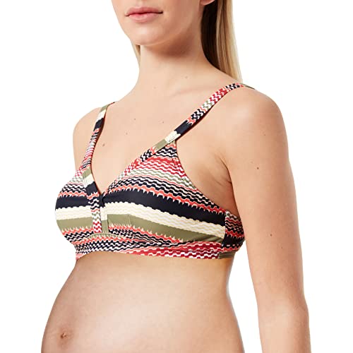 ESPRIT Maternity Damen top Allover Print Bikini, Real Olive-307, XS/S von ESPRIT