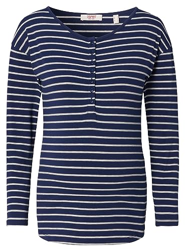 T-Shirt Nursing Long Sleeve Stripe von ESPRIT Maternity