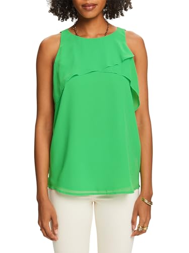 ESPRIT Ärmellose Crêpe-Chiffon-Bluse von ESPRIT