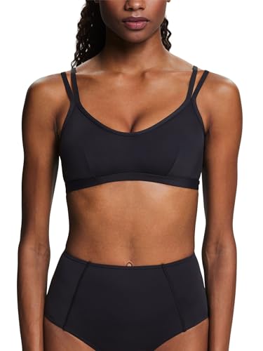 ESPRIT Damen Tura Beach Ay Rcs Pad.top Bikini, Schwarz, 40 EU von ESPRIT