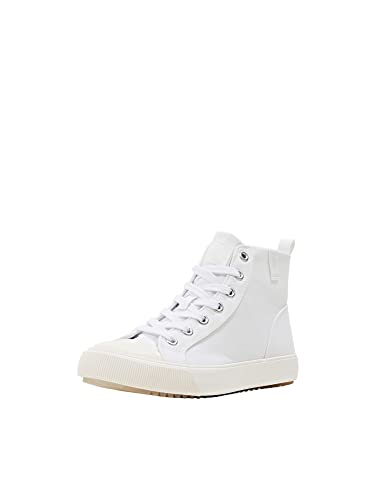 ESPRIT Canvas-Sneaker mit hohem Schaft von ESPRIT