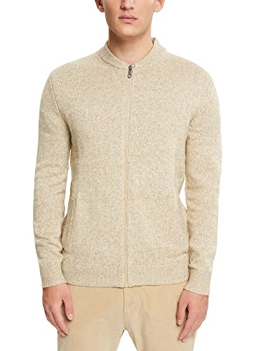 ESPRIT Herren 102EE2I304 Pullover, 254/KHAKI BEIGE 5, M von ESPRIT