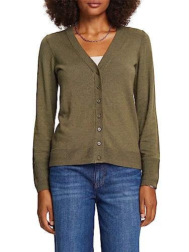 ESPRIT Cardigan mit V-Ausschnitt von ESPRIT