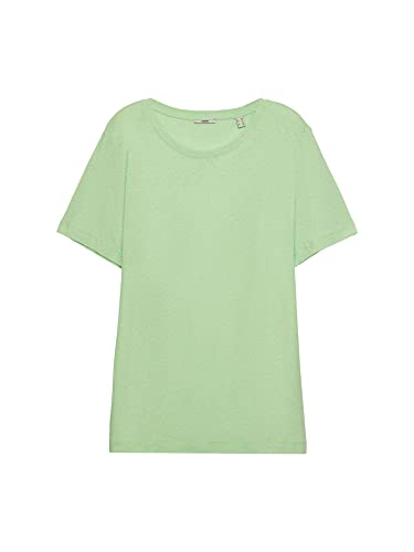 ESPRIT Curvy T-Shirt aus Baumwolle-Leinen-Mix von ESPRIT