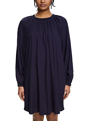 ESPRIT Damen 023CC1E314 Kleid, 400/NAVY, S von ESPRIT