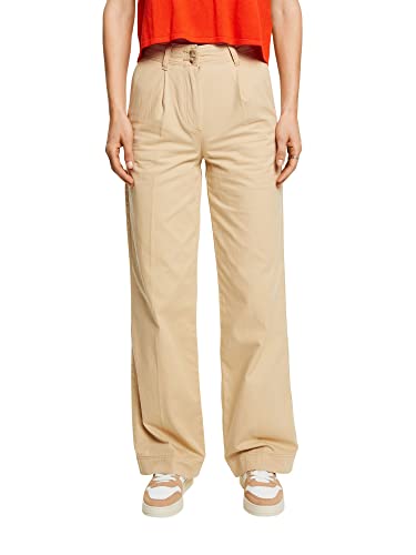 ESPRIT Damen 023EE1B325 Hose, 285/SAND, 30/32 von ESPRIT