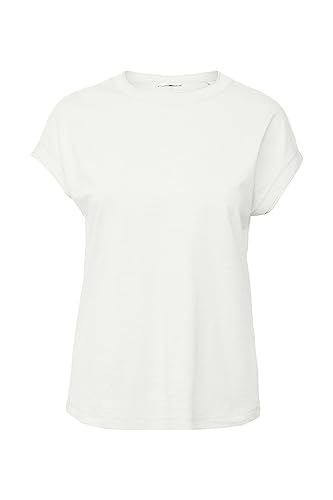 ESPRIT Damen 023EE1K331 T-Shirt, 100/WHITE, S von ESPRIT