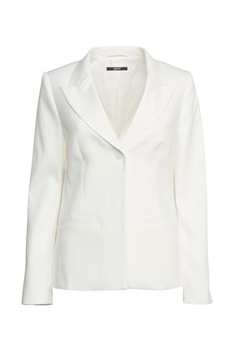 ESPRIT Damen 024EE1G324 Blazer, 100/WHITE, 42 von ESPRIT