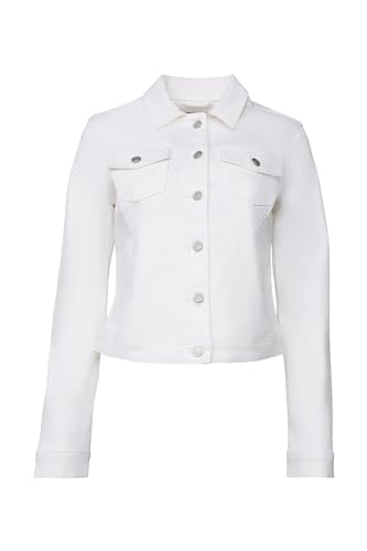 ESPRIT Damen 024ee1g310 Jacke, 100/White, L von ESPRIT