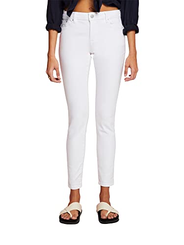 ESPRIT Damen 033CC1B307 Jeans, 100/WHITE, 26/32 von ESPRIT