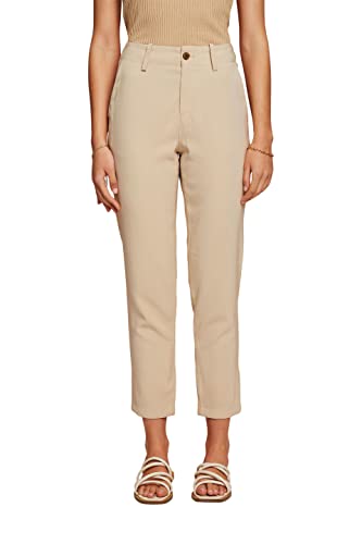 ESPRIT Damen 043EE1B330 Hose, 285/SAND, 32/28 von ESPRIT