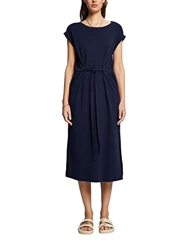 ESPRIT Damen 043EE1E320 Kleid, 400/NAVY, XXS von ESPRIT