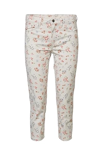 ESPRIT Damen 043ee1b317 Hose, 298/Cream Beige 4, 29W / 24L EU von ESPRIT