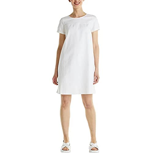 ESPRIT Damen Kleid 050ee1e310, Weiß, XS von ESPRIT