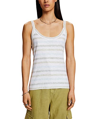 ESPRIT Damen 063EE1K313 T-Shirt, 347/LIGHT Khaki 3, XXS von ESPRIT