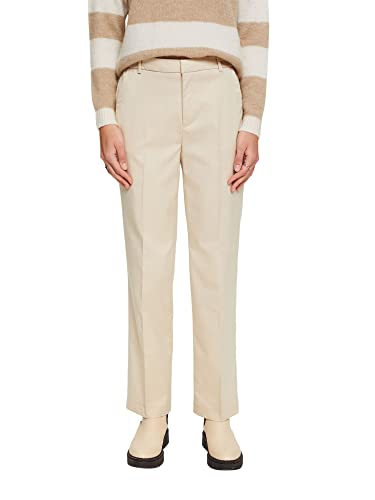 ESPRIT Damen 122EE1B302 Hose, 285/SAND, 34 von ESPRIT