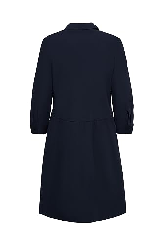 ESPRIT Damen 992EE1E307 Kleid, 400/NAVY, 32 von ESPRIT