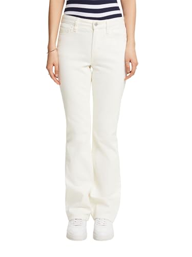 ESPRIT Damen 993EE1B304 Jeans, 110/OFF White, 26/32 von ESPRIT