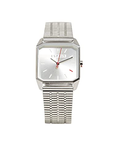 Esprit Damen Analog Quarz Uhr mit Edelstahl Armband ES1L071M0015 Esprit Damen Analog Quarz Uhr mit Edelstahl Armband ES1L071M0015 von Esprit