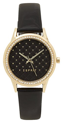 ESPRIT Damen Analog Quarz Uhr mit Leder Armband ES109572003 von ESPRIT