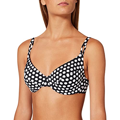 ESPRIT Damen Bikinioberteil Crosby Beach Underwire, 001/Black, 70C von ESPRIT