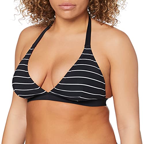 ESPRIT Damen MOONRISE BEACH AY padded haltern. Bikinioberteil, Schwarz (Black 001), 40 C von ESPRIT