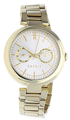 ESPRIT Damen Chronograph Quarz Smart Watch Armbanduhr mit Edelstahl Armband ES109512004 ESPRIT Damen Chronograph Quarz Smart Watch Armbanduhr mit Edelstahl Armband ES109512004 von ESPRIT