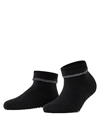 ESPRIT Damen Hausschuh-Socken Cozy W HP Wolle rutschhemmende Noppen 1 Paar, Schwarz (Black 3001), 39-42 von ESPRIT